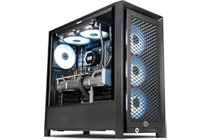 SCAN 3XS SYSTEMS 3XS Melius Liquid Cooled Gaming PC | RTX 5080 16GB | Ultra 7 265K 20-Core | 32GB RAM | 2TB M.2 SSD | Dynamic RGB Lighting | WiFi | Streaming Ready | Windows 11