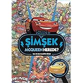Where is Disney Cars Lightning Mcqueen? Search and Find Activity Book (Hardcover)