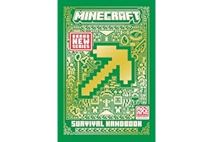 All New Official Minecraft Survival Handbook: The Latest Updated & Revised Essential Official Guide Book for the Best Selling Video Game of All Time – Perfect for Kids and Teens