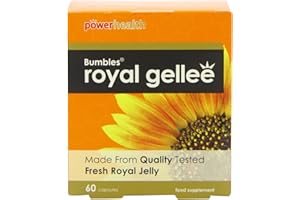 POWER HEALTH Bumbles Royal Gellee 500mg Economy- 60caps