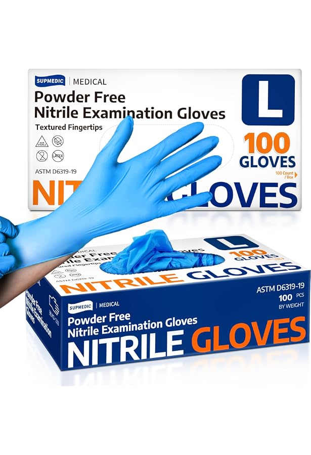 Basic Nitrile Exam Gloves, Medical Violet Blue Sierra Leone Basic Nitrile Exam Gloves, Medical Violet Blue Sierra Leone