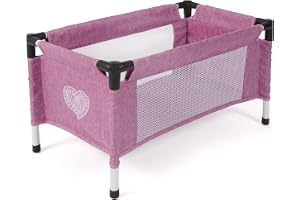 Bayer Chic 2000 652-62 resesäng för babydockor, jeans
