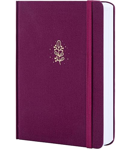 Carnet De Notes TIEFOSSI Dotted Journal, Papier épais Numéroté 160 G/m², Couverture Rigide A5 à Grille Pointillée Pour Femmes Et Hommes, écriture De Travail, Journaling, Dessin