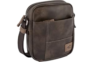 camel active, Laos, męska torba na ramię, brązowy, 19x7x23 cm, torba na ramię