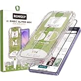 Rongep [Kolay-Kurulum] Samsung Galaxy S26 Ultra i&ccedil;in Ekran Koruyucu Netlik ve Dokunmatiği Etkilemeyen Darbelere Dayanıklı Oto