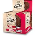WEIDER Vegan Protein Cookie 90g, Double Choco Chips, box of 12 delicious baked protein cookies, fitness snack