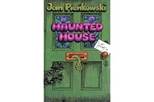 Haunted House: The classic pop-up book packed with spooky surprises - the perfect Christmas gift for kids age 4, 5, 6, 7, 8!