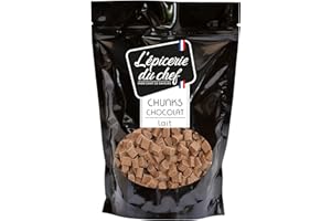 L'ÉPICERIE DU CHEF Epicerie du Chef Chunks au Lait 200 g