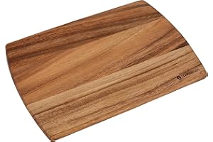 Zassenhaus 55320 tabla de cortar, 28 x 20 cm, madera de acacia