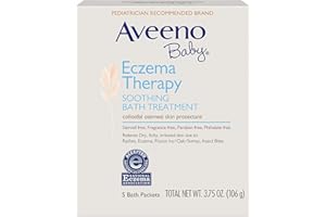 Aveeno - Soin de bain apaisant pour bébé - Paquets à usage unique - 5 ea