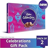 Cadbury Celebrations Assorted Chocolate Gift Pack, 193.5g (Pack of 2)