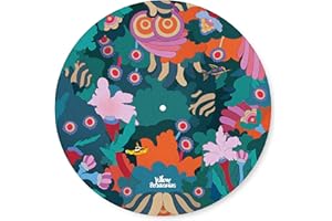 D'Addario Beatles Yellow Submarine Record Mat, Sea of Green