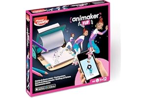 Kit de Flipbook Animation Aputure LED - ANIMAKER FLIP - Desata Tu Poesía Visual - Flipbooks, Kit Arte - Compacto - Maped