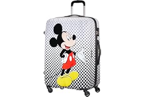 American Tourister Disney Legends - Spinner L, Kindergepäck, 75 cm, 88 L, Mehrfarbig (Mickey Mouse Polka Dot)
