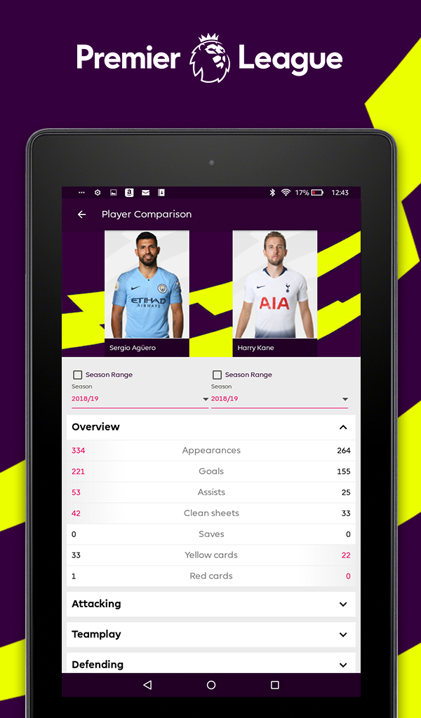 Premier League - Official App: Amazon.co.uk: Appstore for ...