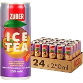 Z&uuml;ber Ice Tea Tropik Meyve 250ml x 24 Adet