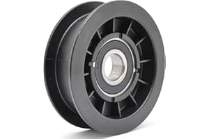 Easyboost puleggia tendicinghia per trattorino rasaerba Honda 80255Y09003 GGP Castelgarden 256015540 25601554 Viking 61257601200 Husqvarna 506793202 091179 John Deere GX20287 Alpina Mountfield Stiga