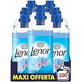 Lenor Ammorbidente Lavatrice Concentrato, Risveglio Primaverile, Freschezza Di Lunga Durata E Morbidezza Di Origine Vegetale,