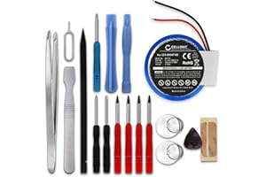 CELLONIC, Batería para Smartwatch y Pulsera de Fitness Compatible con Garmin Forerunner PD3032, 361-00047-00, S1 (3.7V, 200mAh) + Juego de Herramientas