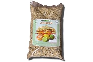 NEEM ITALIA LUPINI MACINATI CONCIME per AGRUMI con NEEM in Sacco da 2Kg CONSENTITO in AGR. BIO (2)