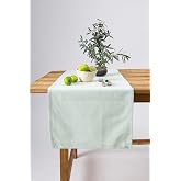 W Wellstil Premium Keten Runner 40 X 150 Cm (Ada&ccedil;ayı)