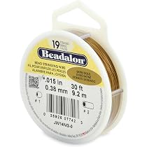Beebeecraft 500 Perline A Crimpare Placcate Oro 18K - Distanziatori In Acciaio 316 Per Gioielli Fai-Da-Te