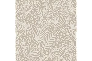 xupingjiti Papel pintado autoadhesivo con flores, hojas de acuarela y flores, papel de pared, lámina autoadhesiva, vintage, lámina decorativa para muebles, lámina adhesiva de vinilo de PVC