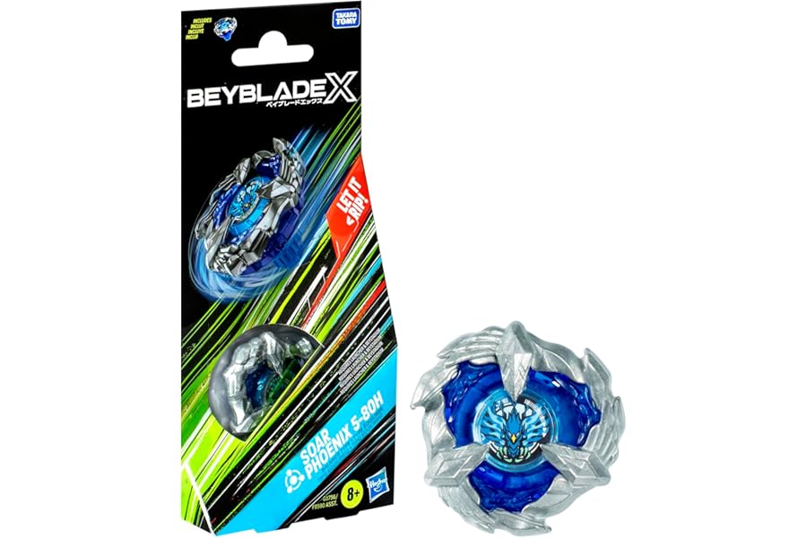 Beyblade X Booster Single Pack - HSG1756 - Soar Phoenix 5-80H Spinner