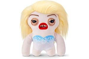 Fuggler Fugg Stars 9-tums licensierad (Fleeting Fartlet) av ZURU: Funny Ugly Monster-gosedjur med mänskliga tänder, samlarobj
