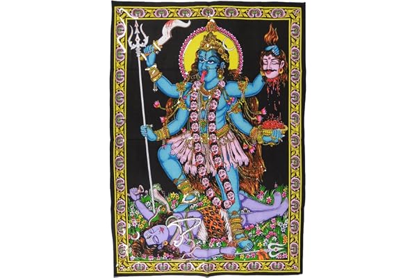 Ancient Wisdom Indian Wall Art Print - Kali