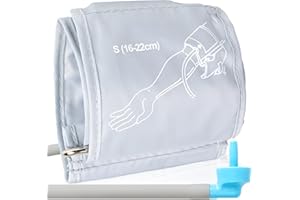 Duronic KIDS CUFF Brassard de rechange pour enfant Brassard pour moniteur de pression artérielle de 16 à 22 cm Bandeau pour tensiomiètre