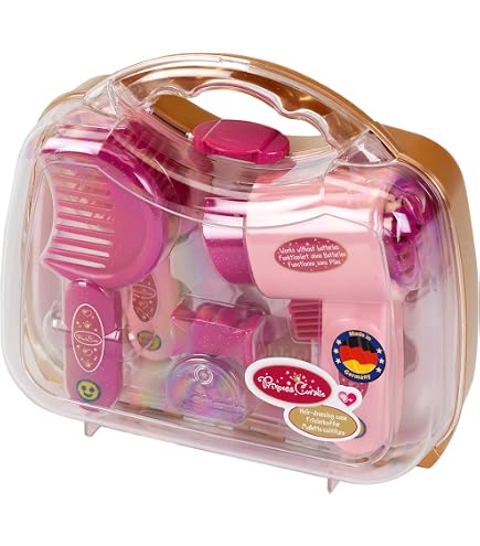 Ensemble De Salon De Beauté, 35PCS Kit De Coiffure pour
