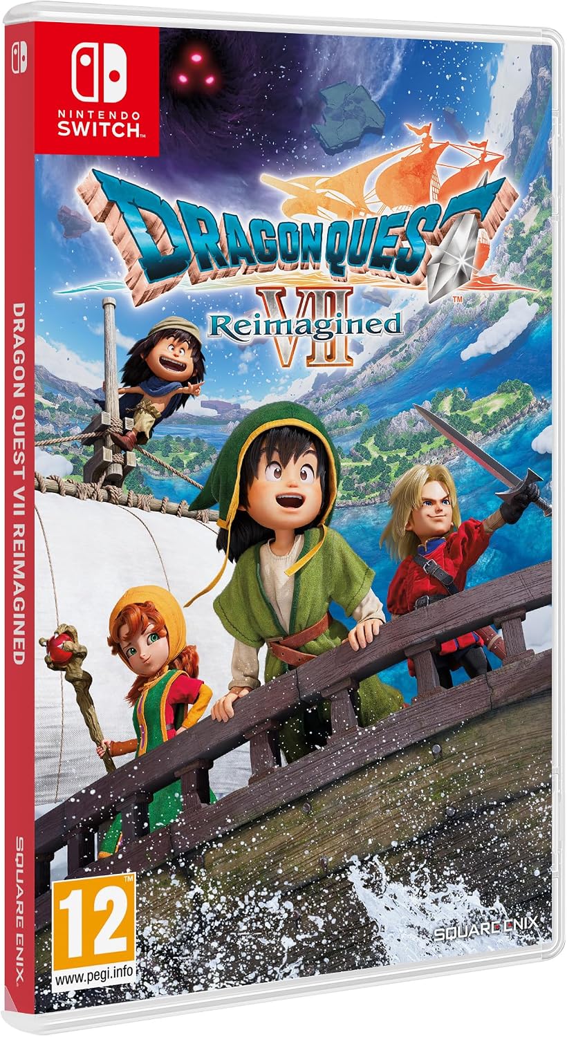 Dragon Quest VII: Reimagined