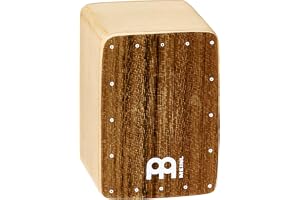 Meinl Percussion Mini Cajon Shaker - Musikinstrument - Presentidé - Ovangkol, Naturlig (SH51)
