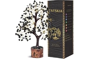 Yatskia Black Tourmaline Gem Tree, Gemstone Tree, Healing Crystals And Gemstones, Birthday Gifts For Women, Feng Shui Room Decor, Living Room Decor, Spiritual Gifts For Women