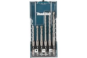 Makita E-15730 6 Piece TCT SDS Drill Bit Set