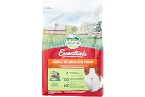 Oxbow Cavy Cuisine ADULT Guinea Pig (Timothy Based) 2.27 kg Bag