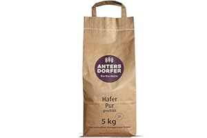 Antersdorfer Mühle Hafer PUR Biokreis/Bioland, 5 kg
