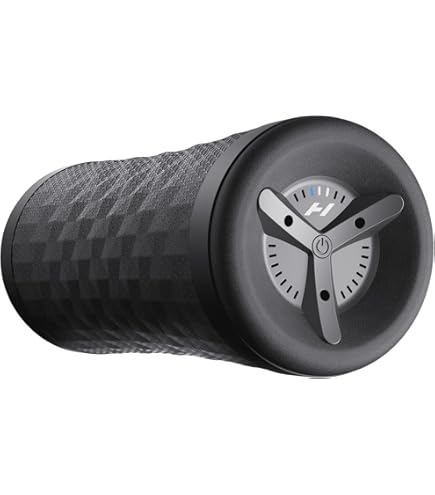Hyperice Vyper 2.0 High-Intensity Vibrating Fitness Roller - Black