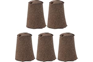 KWQBHW 50 Pack Grow Sponges for Hydroponics Seedling Block Replacement Root Growth Sponges Seed Pods Seed Starter Sponges for Indoor Garden System(HRD TN0314)