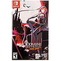 BloodRayne Betrayal: Fresh Bites (Limited Run) (Import) : Amazon