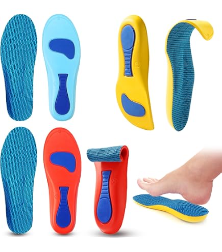 Plantillas Ortopédicas Para Aliviar Juanetes - Comfysole, De EVA, Unisex, Amortiguan Y Dan Soporte