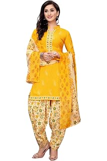 knee length dresses for ladies Unstitched Pure Cotton Women Grey Punjabi Suits Dress Material – Stilento