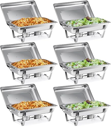 ERK Buffet-Löffel Aus Edelstahl – Serie BUFFET ONE, 18/10, Gewinkelter Stiel, 37 Cm Lang, Für Warmhalteplatten