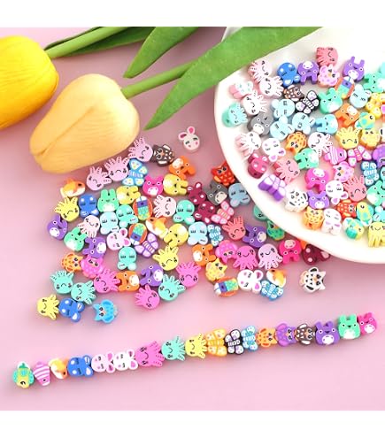 SUNNYCLUE 200 Polymer Tonperlen – Flach, Rund Mit Billardkugel-Muster, 9,5 Mm, Für Schmuck DIY