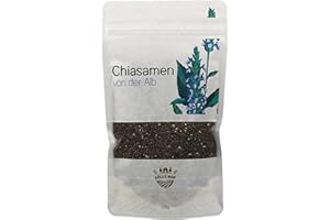‎SÖLLS HOF Sölls Hof - Chiasamen aus deutschem Anbau - 250 g - regionaler Chiasamen, Superfood direkt vom Landwirt