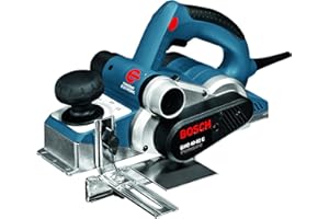Bosch Professional RABOT GHO 40-82 C (850 W, Épaisseur des copeaux : 0 - 4 mm, L-Boxx)
