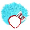 elope Thing 1 & 2 Fuzzy Headband, Blue, UNISIZE