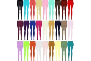 Missloved® Plus Size Stretchy Viscose Lycra Leggings UK Sizes 8-26 Over 25+ Colours