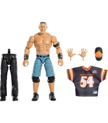 Mattel WWE Top Picks Action Figure, 6-inch Collectible John Cena